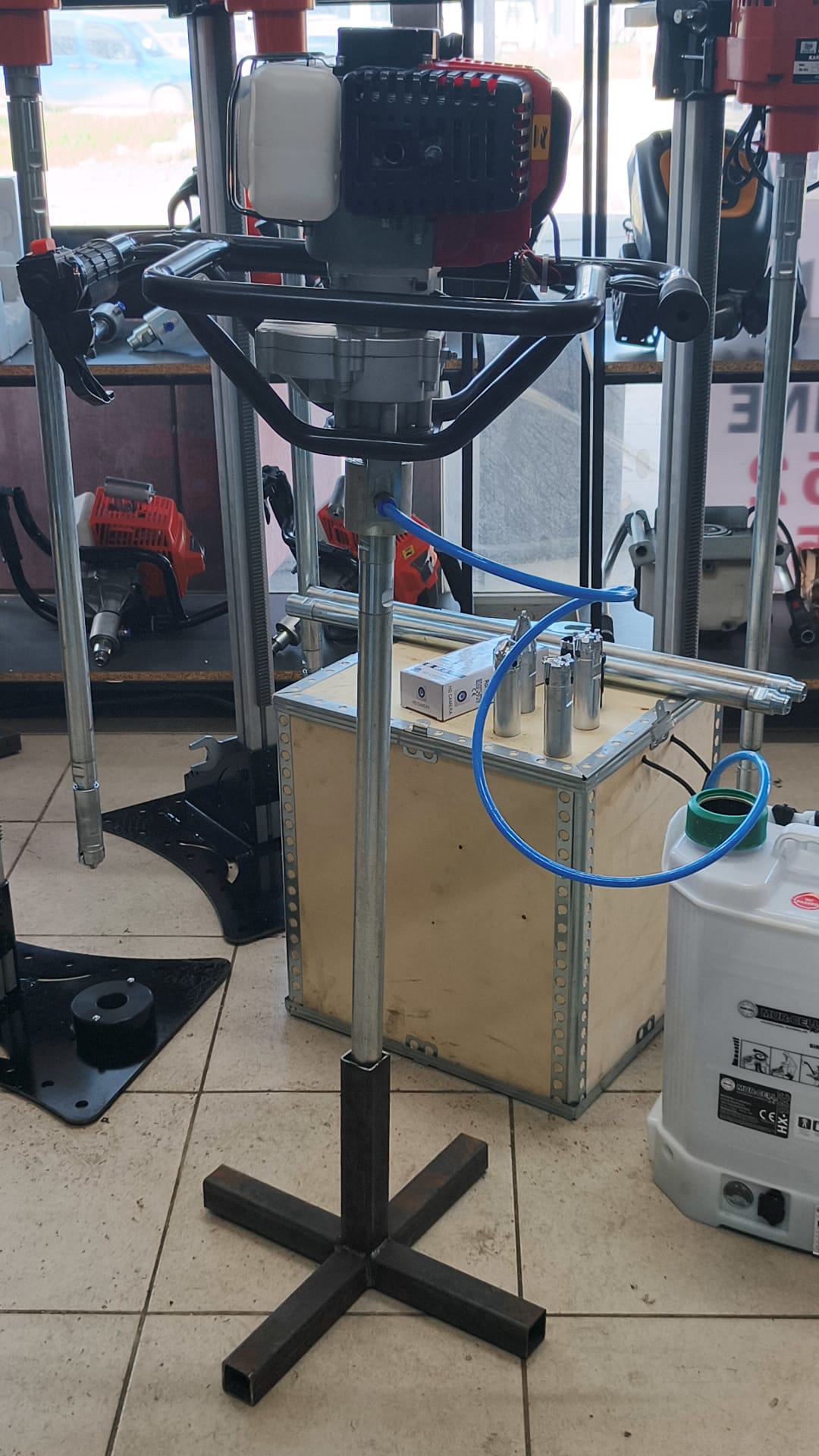 3 Hp Anka El Sondaj Makinası